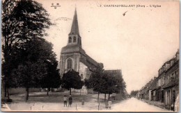 18 CHATEAUMEILLANT - L'église - Châteaumeillant