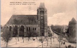 18 MASSAY - L'église Et Le Château - Massay