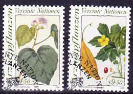 UN Wien Vienna Vienne - Arzneipflanzen/medicinal Plants/Les Plantes Médicinales 1990 - Gest. Used Obl. - Usati