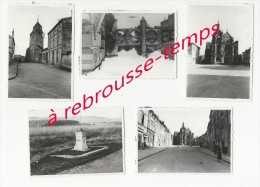 En 1939-Bar Le Duc...déserte! Et La Borne Sacrée- Photos Amateur Dentelées Format 10x 7 Cm - Luoghi