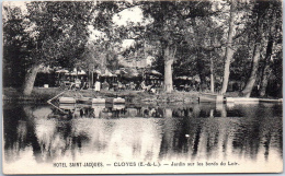 28 CLOYES - Jardin Sur Les Bords Du Loir - - Cloyes-sur-le-Loir