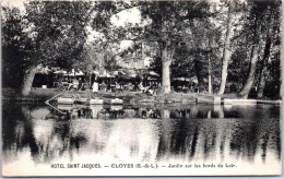 28 CLOYES - Jardins Sur Les Bords Du Loir - - Cloyes-sur-le-Loir