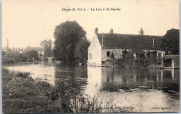 28 CLOYES - Le Loir à Saint Martin - Cloyes-sur-le-Loir