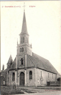 28 COURTALAIN - L'église - Courtalain