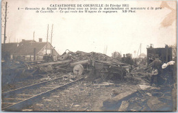 28 COURVILLE - Catastrophe Féroviaire Du 11.02.1911 - Courville