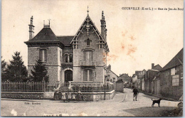 28 COURVILLE SUR EURE - Rue Du Jeu De Boules - Courville