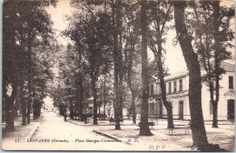 33 LESPARRE - Place Georges Clémenceau - Lesparre Medoc