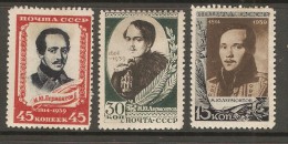 RUSSIA    Scott  # 757-9*  VF MINT LH - Ongebruikt