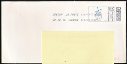 Timbre Internet "Mon Timbre En Ligne", Lettre Prioritaire, Timbre 0,74 € (02-02-2015) - Other & Unclassified