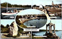 35 SAINT SULIAC - Carte Multivues - Saint-Suliac