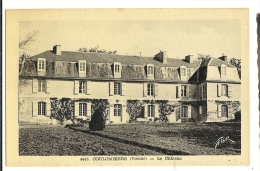 Cp, 86, Coulombiers, Le Château - Other & Unclassified