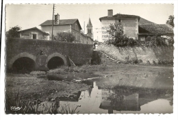 Cp, 86, Coulombiers, Le Pont Sur Le Palais - Otros & Sin Clasificación