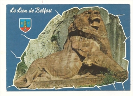 Cp, 90, Belfort, Le Lion - Belfort – Le Lion