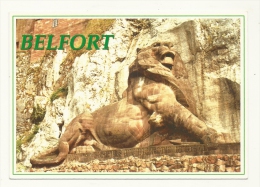 Cp, 90, Belfort, Le Lion - Belfort – Le Lion