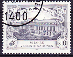 UN Wien Vienna Vienne - 50 Jahre/ Years/années UN (II) 1995 - Gest. Used Obl. - Used Stamps