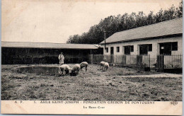 37 BEAUMONT EN VERON - Basse Cour De L'asile Saint Joseph - Beaumont-la-Ronce