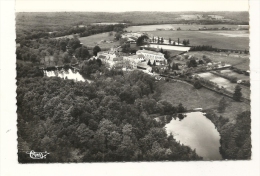 Cp, 38, Roybon, Abbaye De Chambarand, La Trappe, Vue Aérienne - Roybon