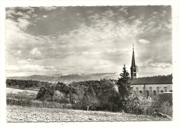 Cp, 38, Roybon, Abbaye De Chambarand, Vue Sur Le Vercors - Roybon