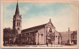 38 SAINT GEOIRE EN VALDAINE - L'église - Saint-Geoire-en-Valdaine