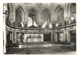 Cp, 80, Saint-Riquier, Eglise Abbatiale, Le Choeur - Saint Riquier