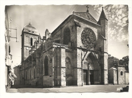 Cp, 82, Marmande, L'Eglise NOtre Dame, écrite 1960 - Andere & Zonder Classificatie