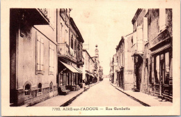 Delcampe - 40 AIRE SUR L'ADOUR - Rue Gambetta - Aire