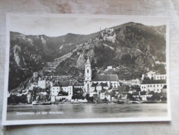 Austria  - Wachau - Donau - Dürnstein  -  N.Ö. 1929   D124417 - Wachau