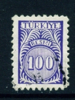 TURKEY  -  1957  Official  100k  Used As Scan - Used Stamps