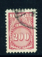 TURKEY  -  1957  Official  200k  Used As Scan - Used Stamps