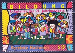 UN Wien Vienna Vienne - Bildung/education 1999 - Gest. Used Obl. - Gebruikt