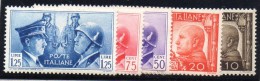 ITALIE : TP N° 432/437 ** ( Sf N° 434 ) - Sonstige & Ohne Zuordnung