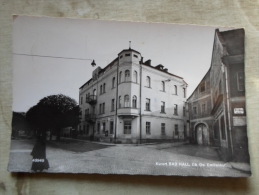 Austria  BAD HALL - Emilienhof - O.Ö.   - RPPC  -FOTO-AK   D124433 - Bad Hall