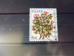 ISLANDE TIMBRE OU SERIE  YVERT N°572 - Gebraucht