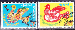 UN Wien Vienna Vienne - Friedensappell/appeal For Peace/appel Pour La Paix 1996 - Gest. Used Obl. - Usati