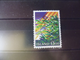 ISLANDE TIMBRE OU SERIE  YVERT N°631 - Gebraucht