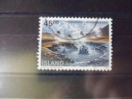 ISLANDE TIMBRE OU SERIE  YVERT N°658 - Gebraucht