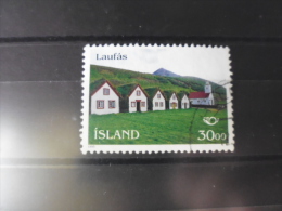 ISLANDE TIMBRE OU SERIE  YVERT N°779 - Usados