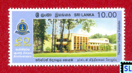 Sri Lanka Stamps 2010, Thurstan College, Colombo, MNH - Sri Lanka (Ceylon) (1948-...)