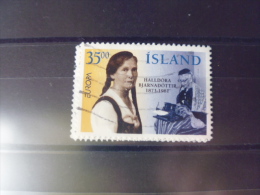 ISLANDE TIMBRE OU SERIE  YVERT N°797 - Usados