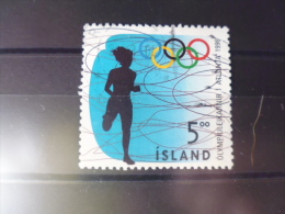 ISLANDE TIMBRE OU SERIE  YVERT N°799 - Usados