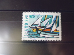 ISLANDE TIMBRE OU SERIE  YVERT N°837 - Used Stamps