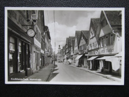 AK KIRCHHEIM Teck Strasse Ca.1940 .// D*15100 - Kirchheim
