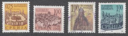 Yugoslavia Special Charity Stamps - Wohlfahrtsmarken