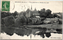 49 SEICHES - Vue Générale Et Bords Du Loir - Seiches Sur Le Loir