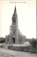 50 BARENTON - L'église - Barenton