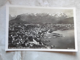 Austria   Bregenz Am Bodensee -  RPPC  FOTO-AK  D124444 - Bregenz