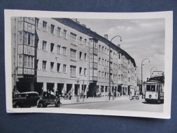 AK DESSAU Zerbster Strasse Strassenbahn  .// D*15126 - Dessau