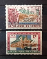 Belgian Congo - Katanga - Local Overprint - Stanleyville - 18/19 - MNH - Katanga