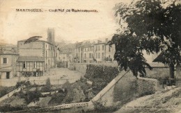 CPA - MARINGUES (63) - Caserne De Gendarmerie - Maringues