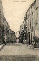 CPA - MARINGUES (63) - La Grande-Rue Pavoisée à La Fin De La Guerre 14/18 - Maringues